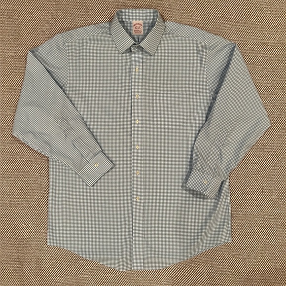 Brooks Brothers Other - Men’s Brooks Brothers Madison Relaxed Fit Dress Shirt - Size 16 1/2 - 34